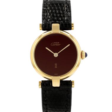 Cartier Must Vendôme  in vermeil Circa 1990