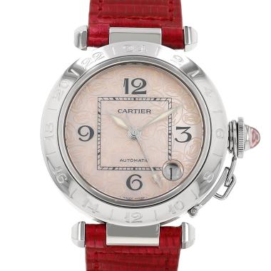 Montre Cartier Pasha en acier Ref: Cartier - 2377  Vers 2000