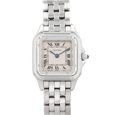 Orologio Cartier Panthère in acciaio Ref: Cartier - 1320  Circa 1990