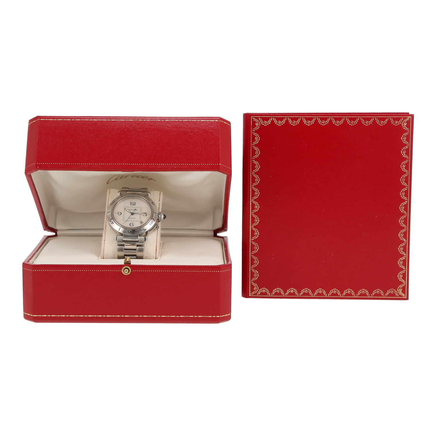 Orologio Cartier Pasha in acciaio Ref: Cartier - 2378  Circa 2000