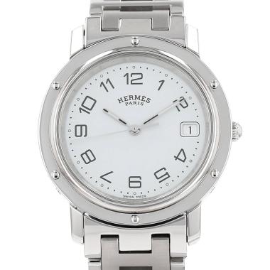 Reloj Hermès Clipper de acero Ref: Hermes - CL6.710  Circa 2000