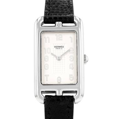 Orologio Hermès Nantucket in acciaio Ref: Hermès - NA2.210  Circa 2000