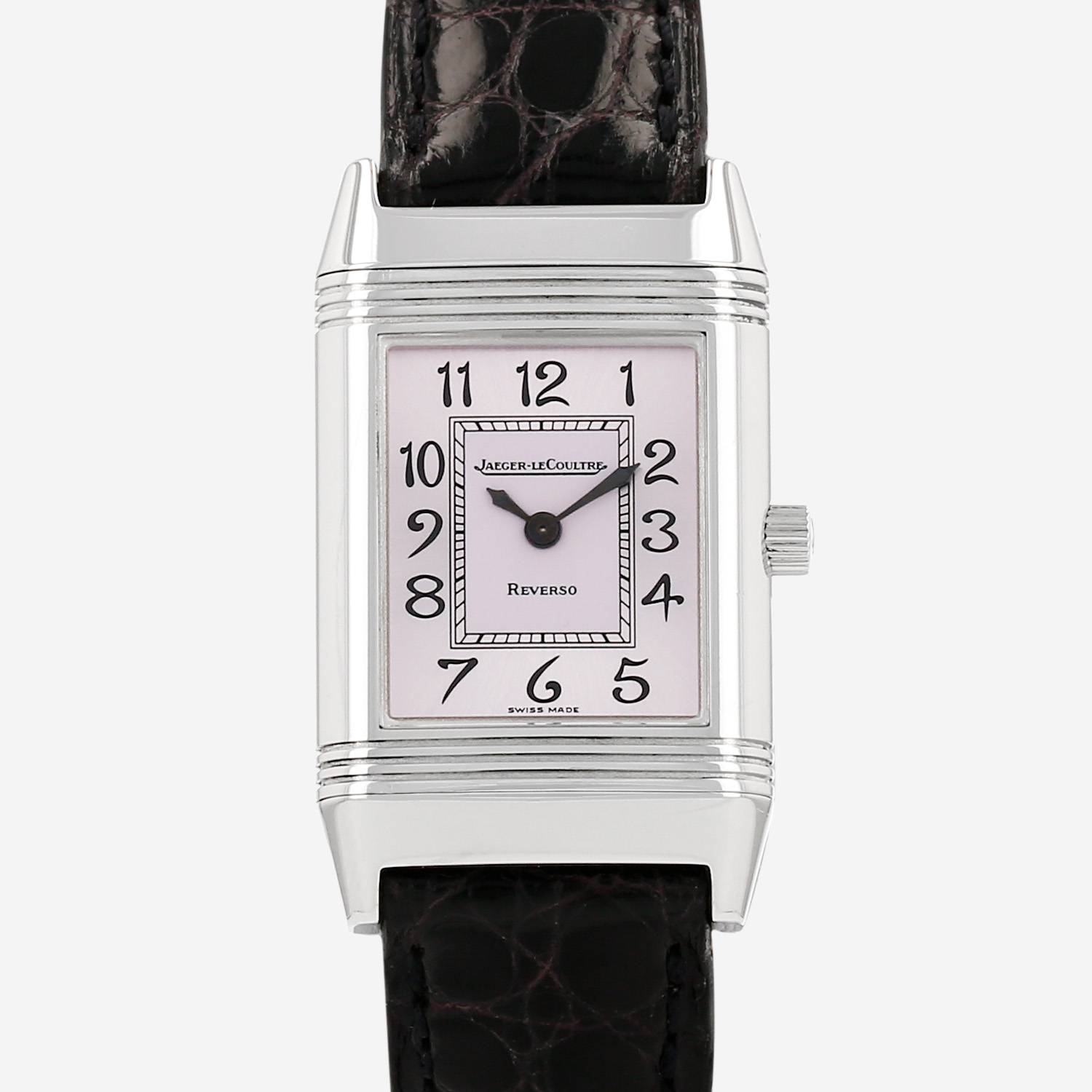 Reloj Jaeger-LeCoultre Reverso de acero Ref: Jaeger Lecoultre - 260808  Circa 2010
