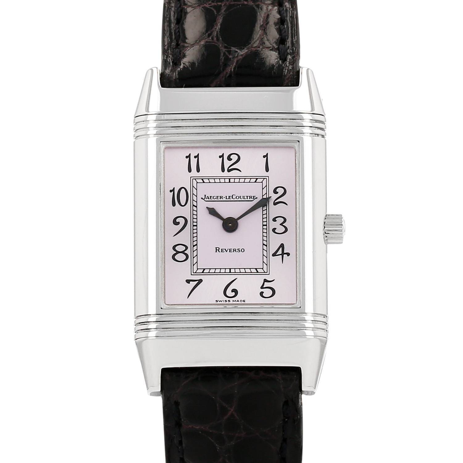Montre Jaeger-Le Coultre Reverso Lady en acier Ref: Jaeger-Le Coultre - Montre Jaeger-Le Coultre Reverso Lady en acier Ref: Jaeger-Le Coultre -