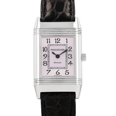 Orologio Jaeger-LeCoultre Reverso Lady in acciaio, cod. art.: Jaeger-LeCoultre - 260.8.08  Intorno al 2010