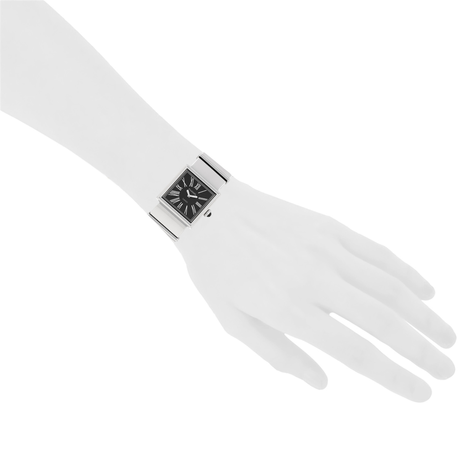 Chanel Mademoiselle  in stainless steel Circa 2000 - Detail D1