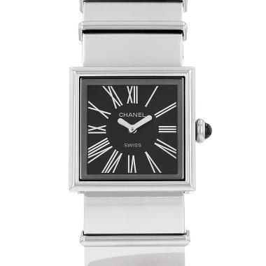 Montre Chanel Mademoiselle en acier Vers 2000