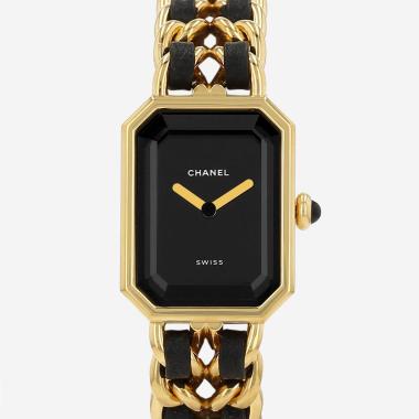 Chanel Première  size S  in gold plated Circa 1990