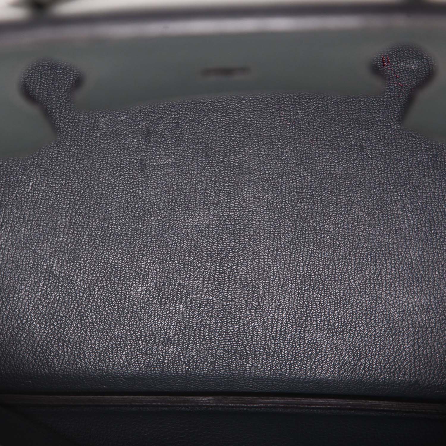 Bolso de mano Hermès  Birkin 40 cm en cuero togo Bleu Orage - Detail D3