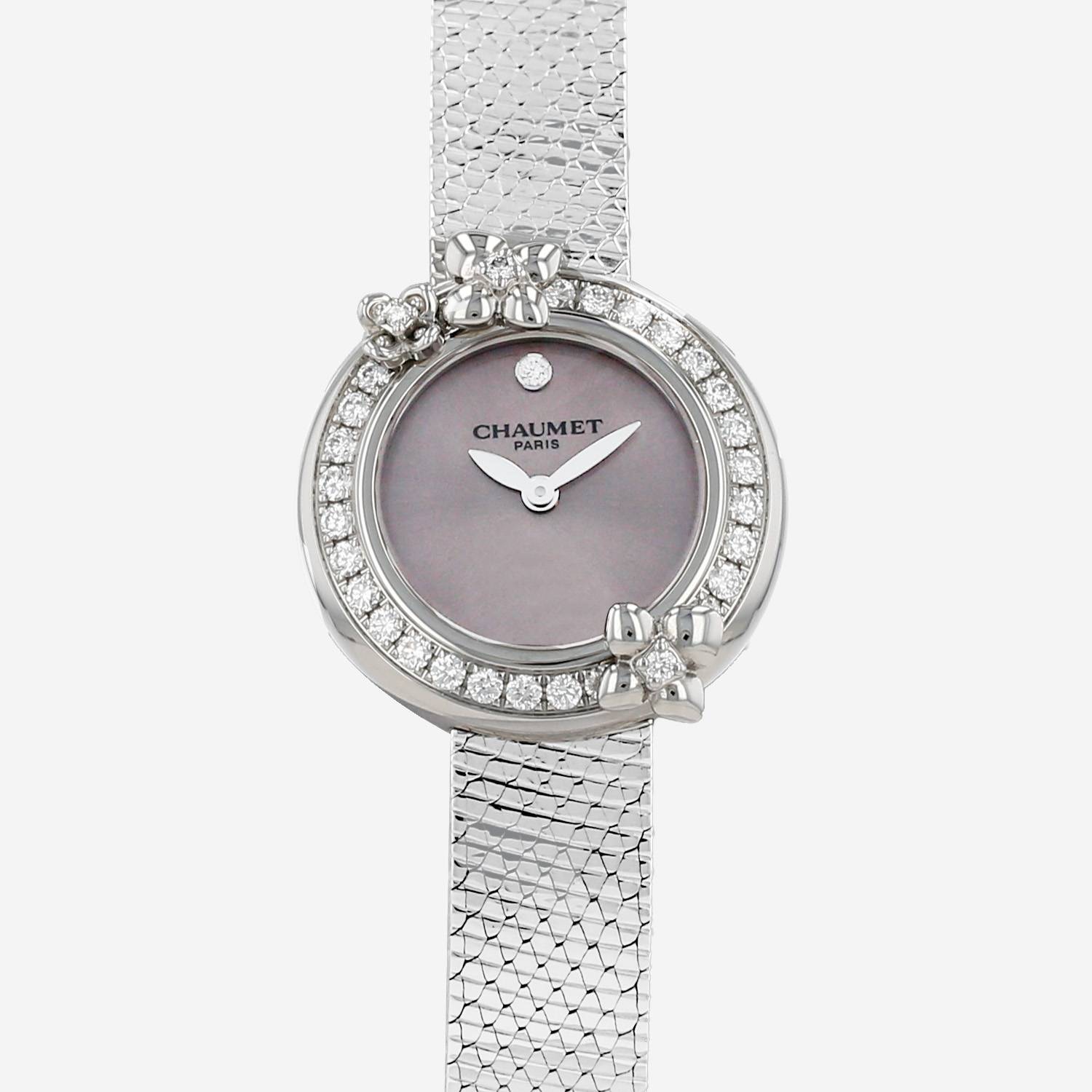 Chaumet Hortensia  in stainless steel Ref: Chaumet - 2331  Circa 2020