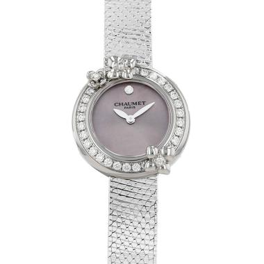 Montre Chaumet Hortensia en acier Ref: Chaumet - 2331  Vers 2020