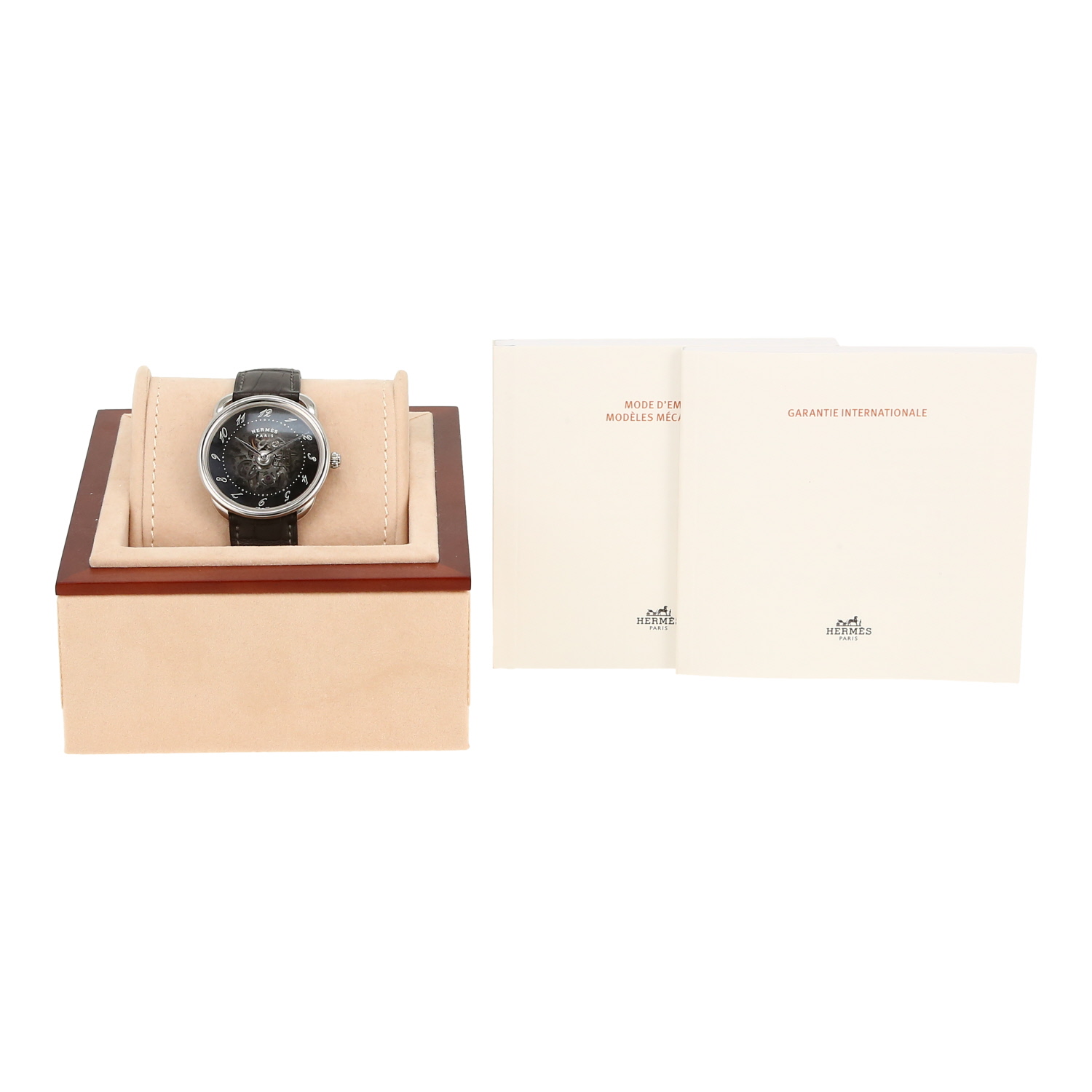 Hermès Arceau  in stainless steel Ref: Hermès - AR2.710  Circa 2020