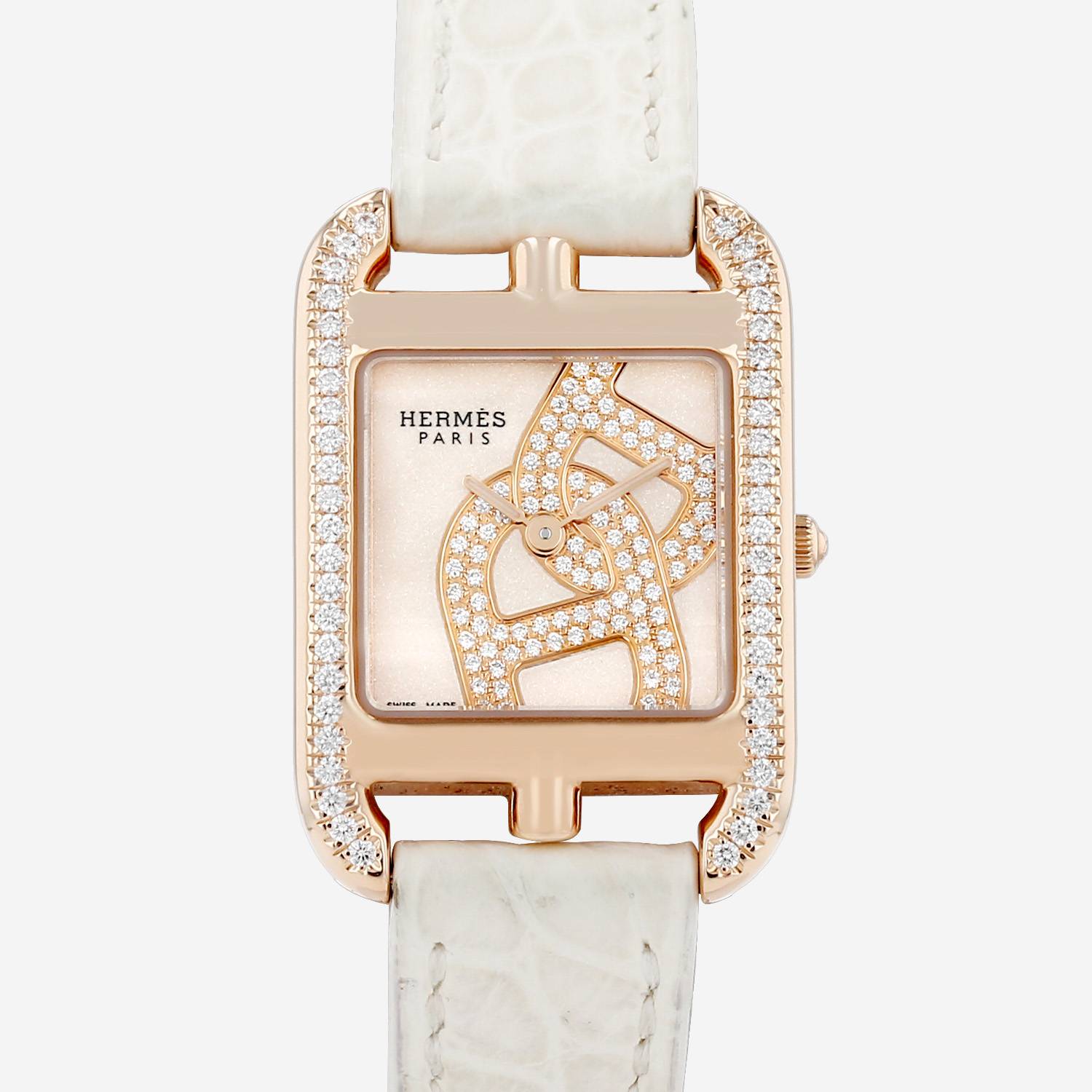 Orologio Hermès Cape Cod in oro rosa Ref: Cape Cod  Circa 2020