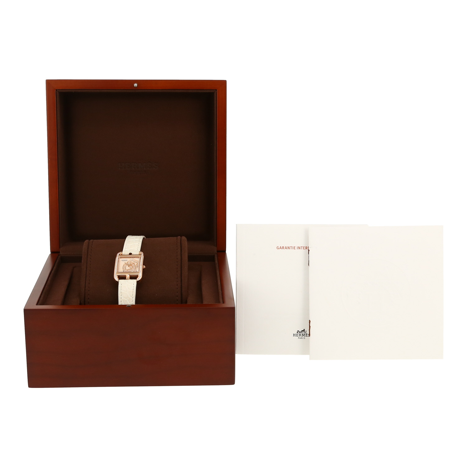 Reloj Hermès Cape Cod de oro rosa Ref: Hermès - CC1.371  Circa 2020