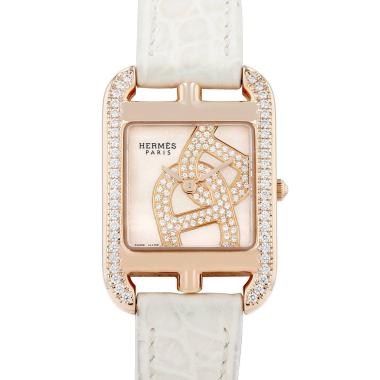 Reloj Hermès Cape Cod de oro rosa Ref: Cape Cod  Circa 2020