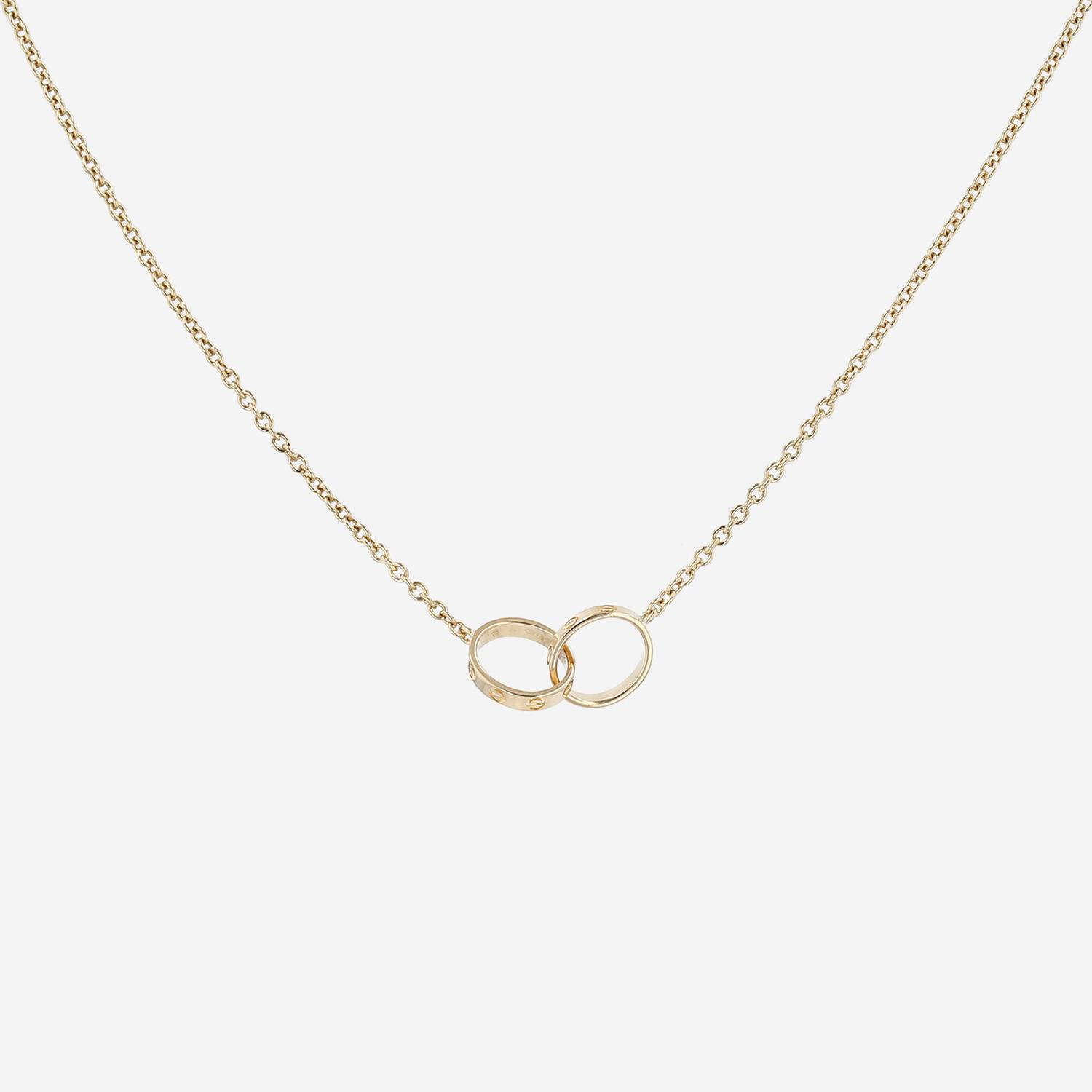 Collar Cartier Love de oro amarillo Collar Cartier Love de oro amarillo