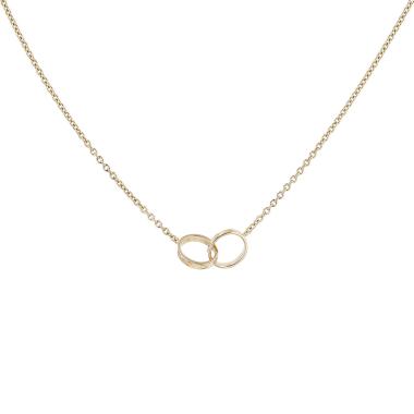 Collar Cartier Love de oro amarillo