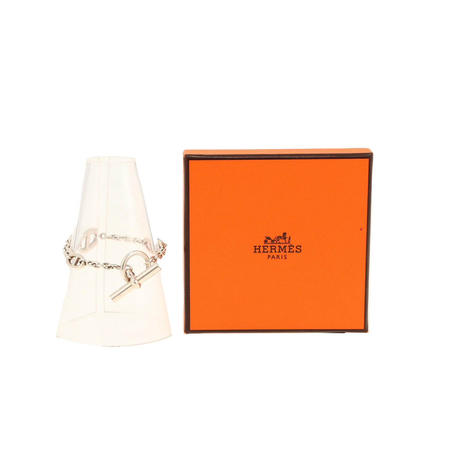 Bracciale Hermès Farandole in argento