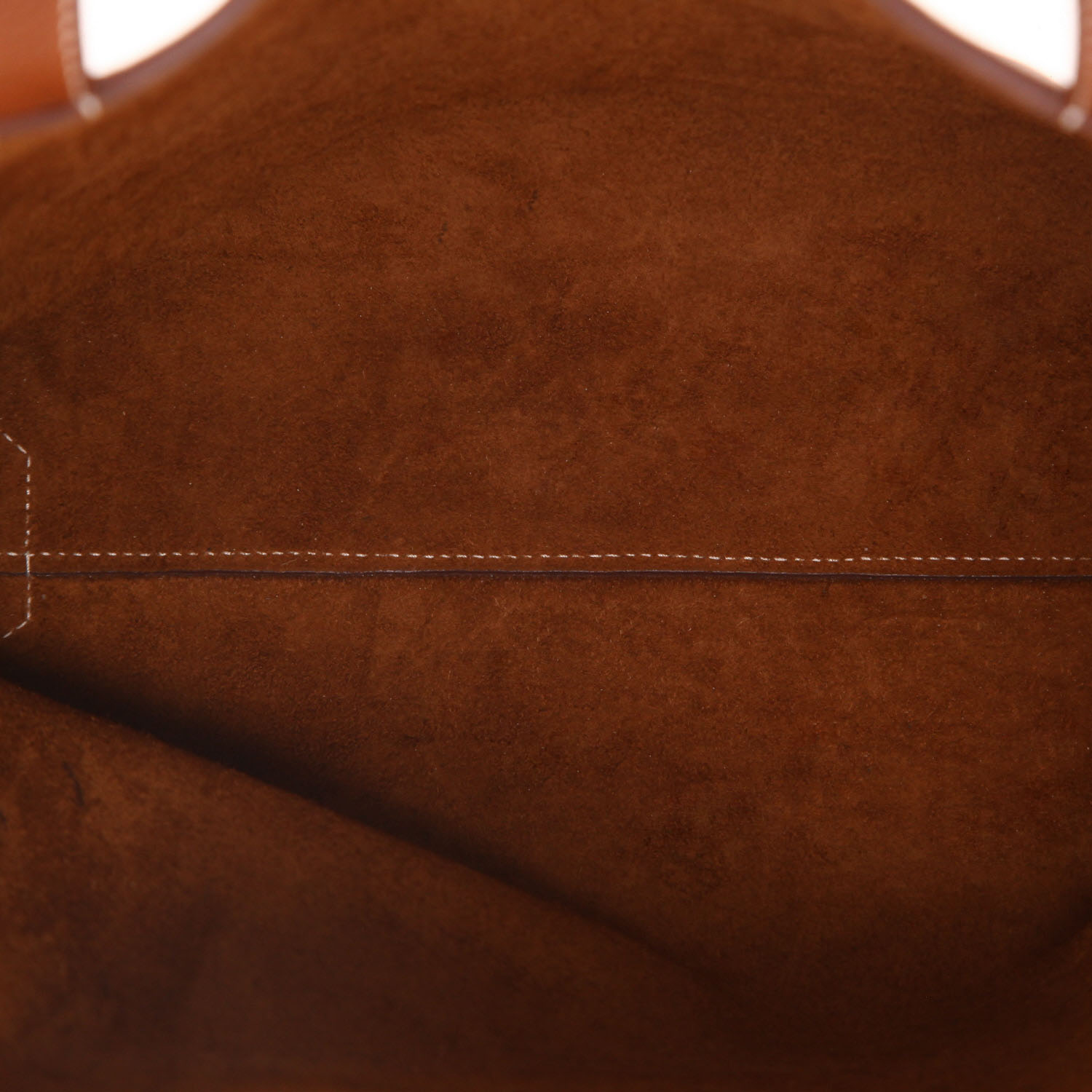 Sac cabas Hermès  Cabasellier en Barenia Faubourg gold - Detail D3