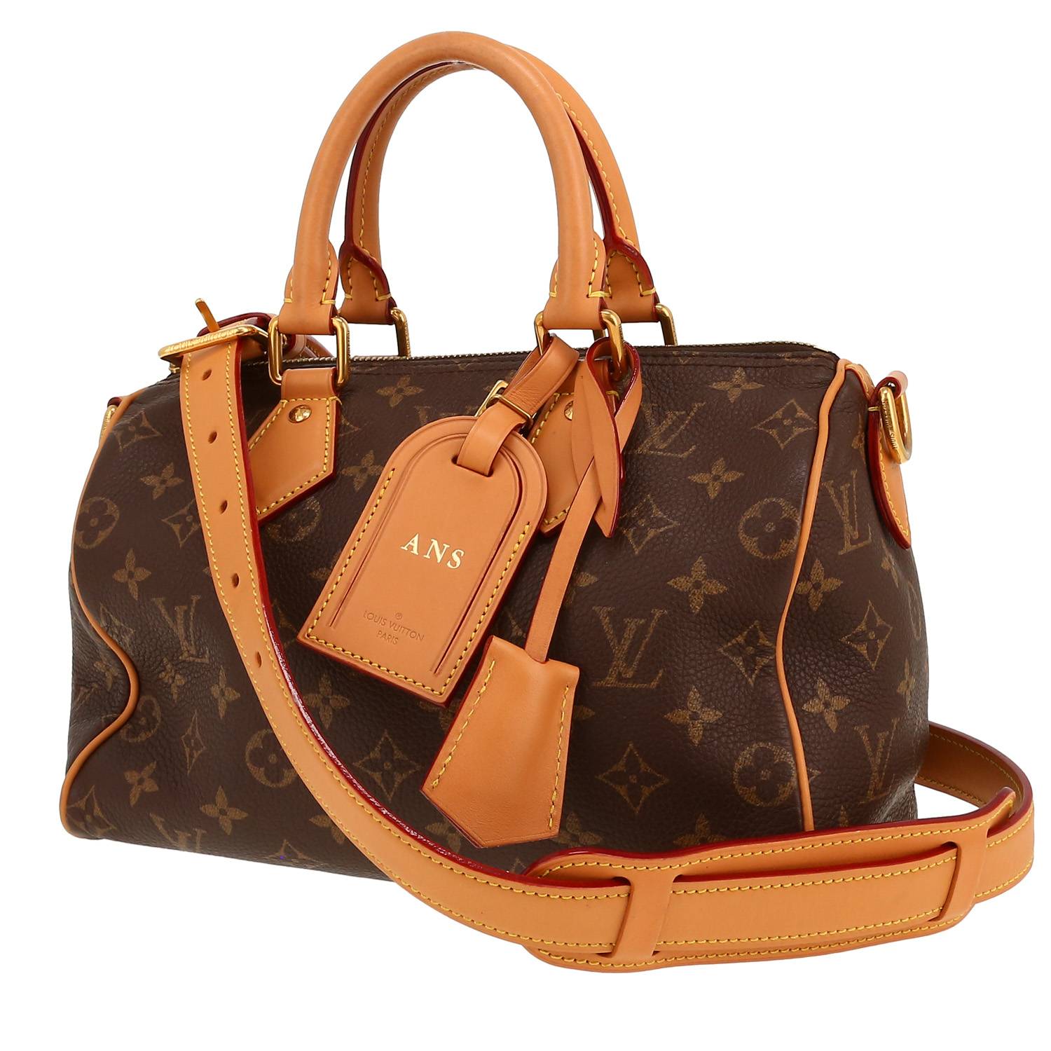 Sac Louis Vuitton Speedy P9 Monogram Marron d&rsquo;occasion