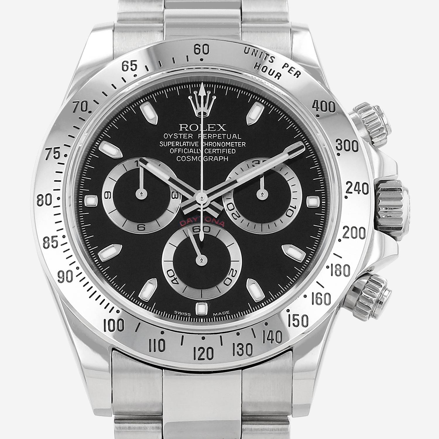 Rolex Daytona Automatique  in stainless steel Ref: Rolex - 116520  Circa 2005