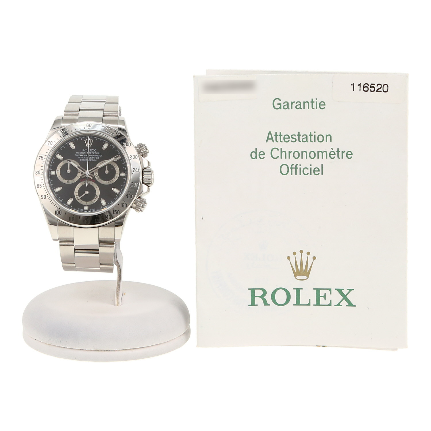 Reloj Rolex Daytona Automatique de acero Ref: Rolex - 116520  Circa 2005