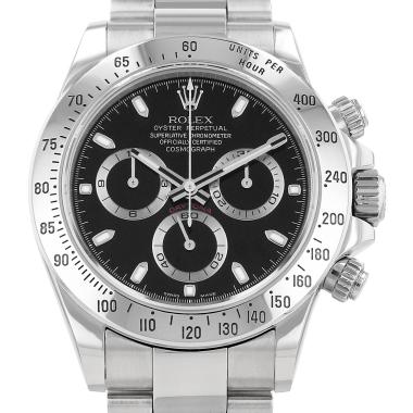 Orologio Rolex Daytona Automatique in acciaio Ref: Rolex - 116520  Circa 2005