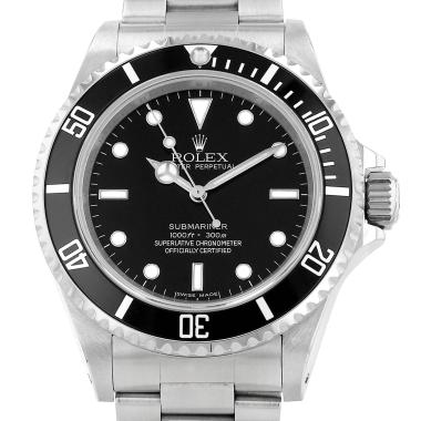 Montre Rolex Submariner en acier Ref: Rolex - 14060M  Vers 2009