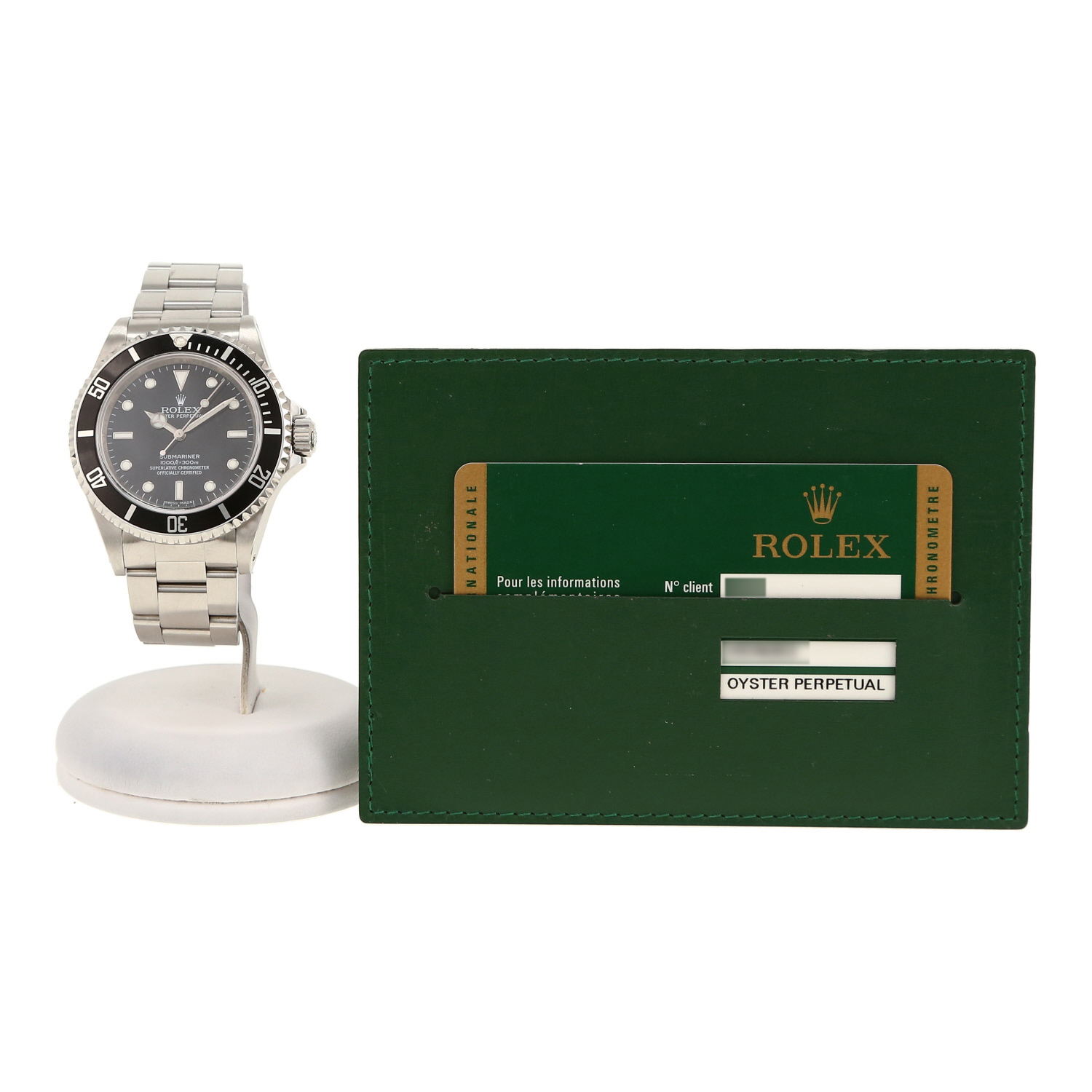 Montre Rolex Submariner en acier Ref: Rolex - 14060M  Vers 2008