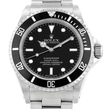 Montre Rolex Submariner en acier Ref: Rolex - 14060M  Vers 2008