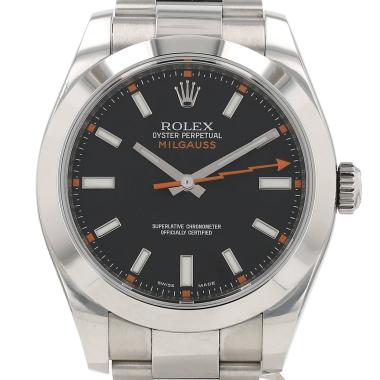 Rolex Milgauss  in stainless steel Ref: Rolex - 116400  Circa 2008