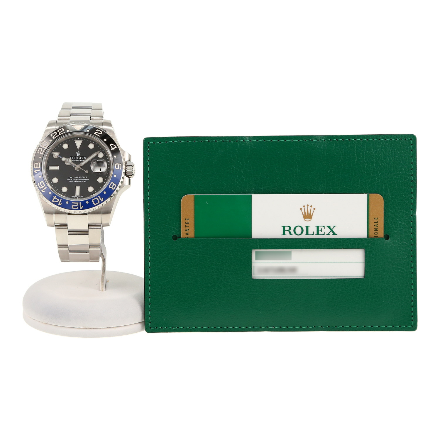 Orologio Rolex GMT-Master II in acciaio Ref: Rolex - 116710  Circa 2014 - Detail D2