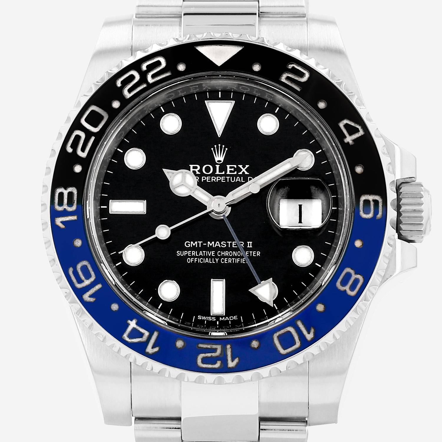 Orologio Rolex GMT-Master II in acciaio Ref: Rolex - 116710  Circa 2017