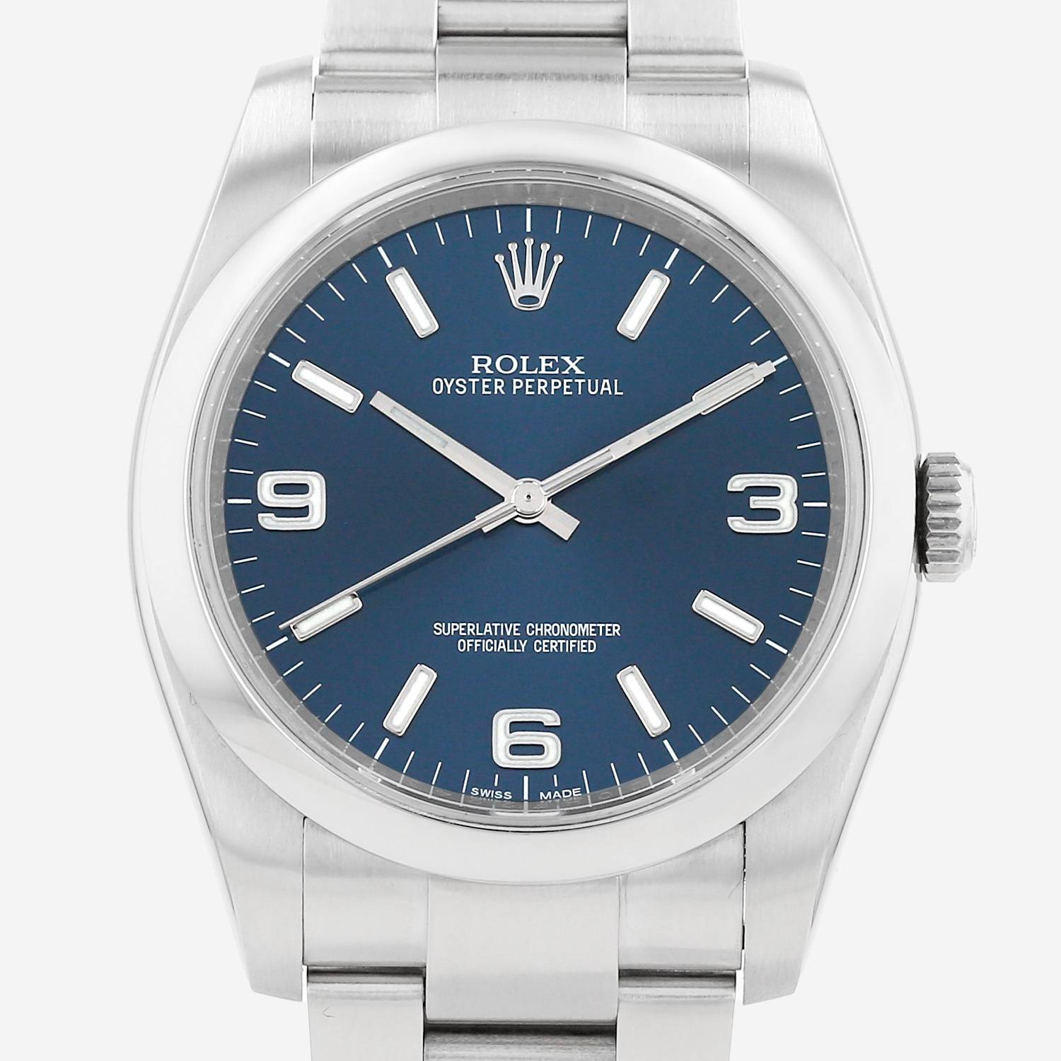 Reloj Rolex Oyster Perpetual de acero Ref: Rolex - 116000  Circa 2014