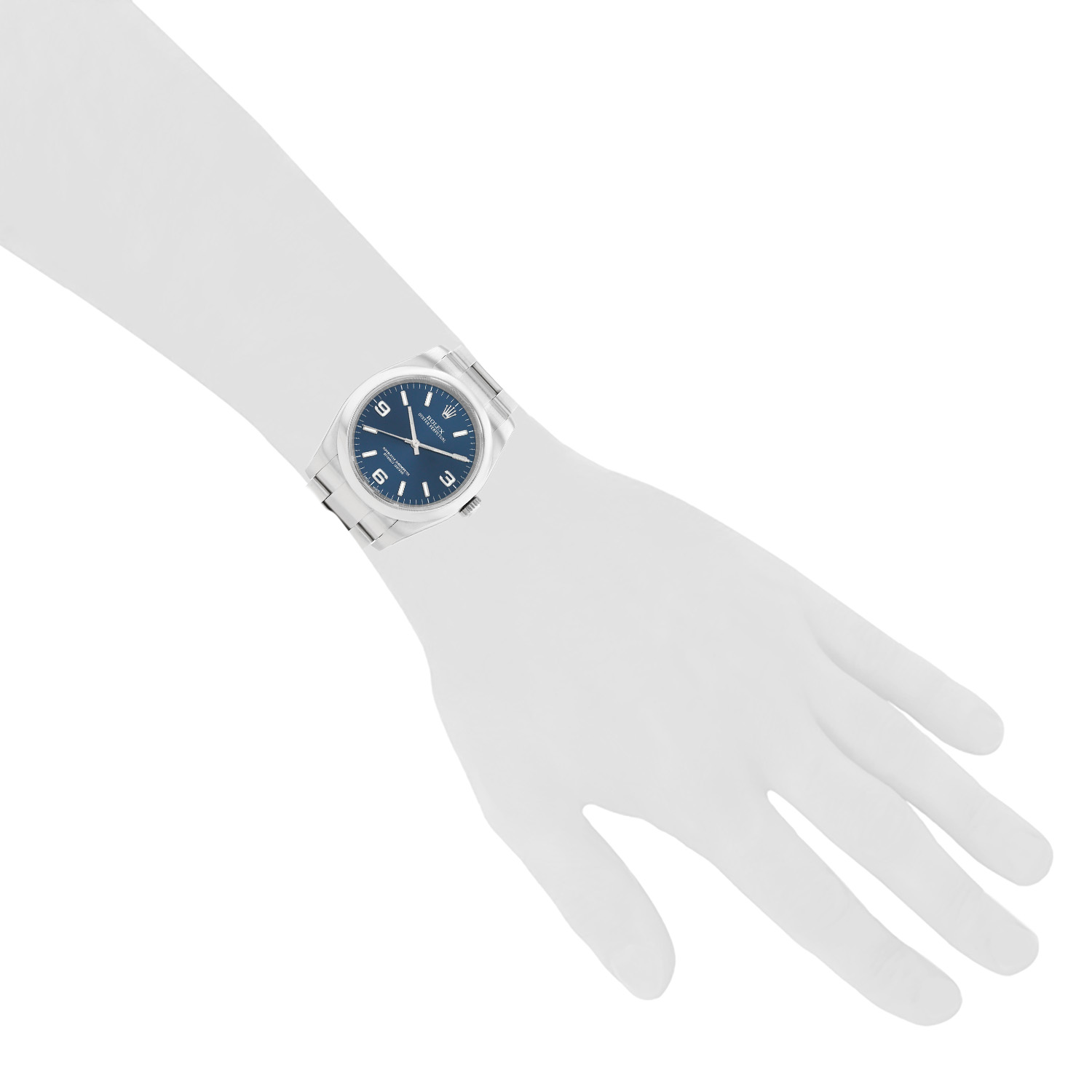 Reloj Rolex Oyster Perpetual de acero, ref.: Rolex - 116000, hacia 2014 - Detail D1