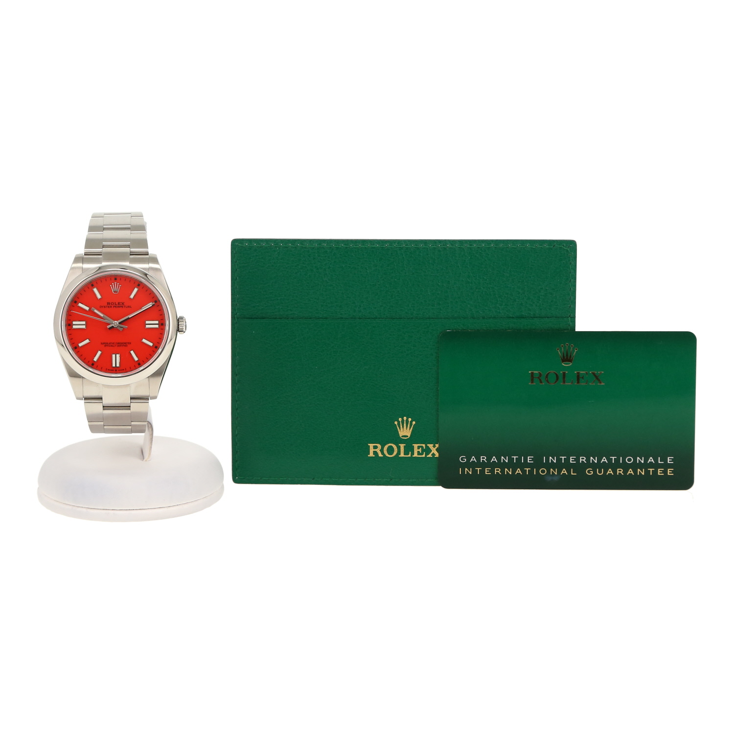 Rolex Oyster Perpetual  in stainless steel Ref: Rolex - 124300  Circa 2022