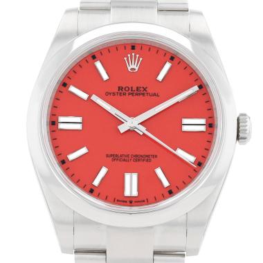 Montre Rolex Oyster Perpetual en acier Ref: Rolex - 124300  Vers 2022