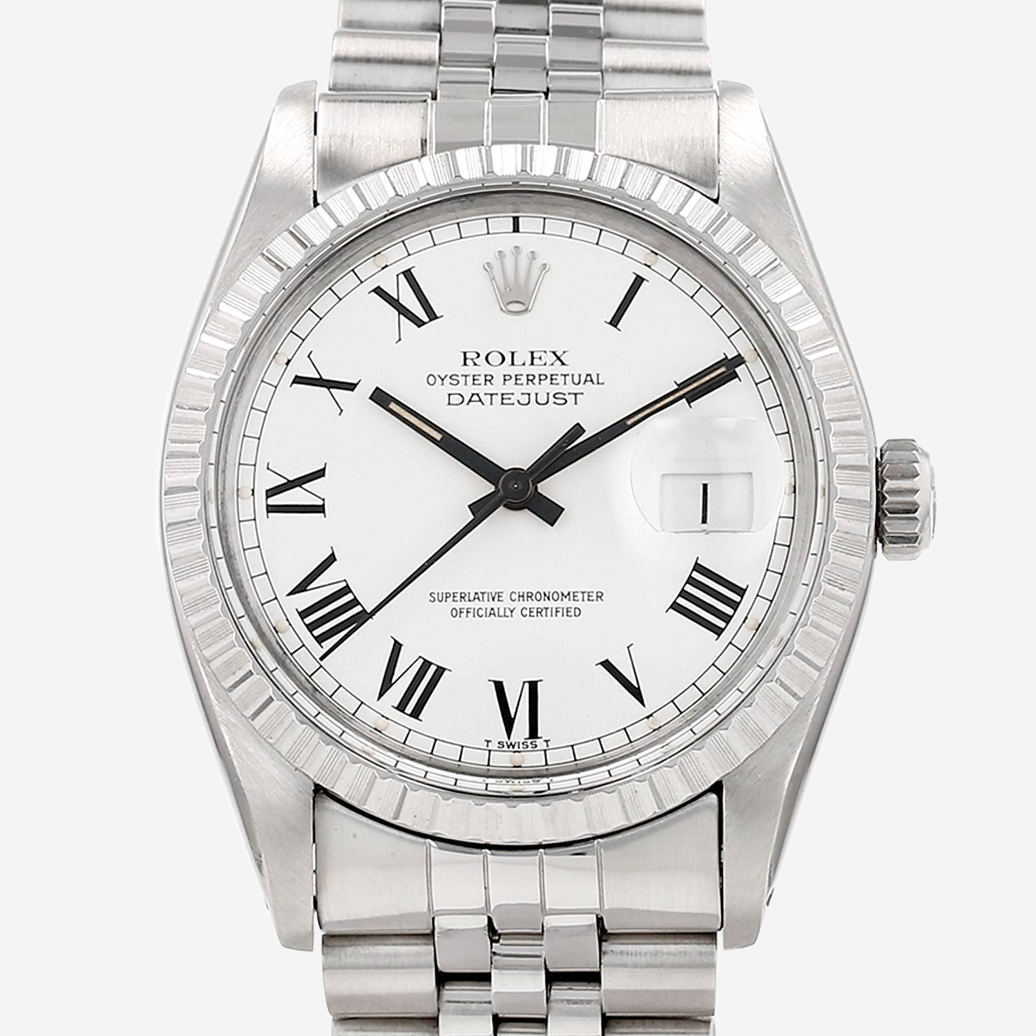 Rolex Datejust  in stainless steel Ref: Rolex - 16030  Circa 1978