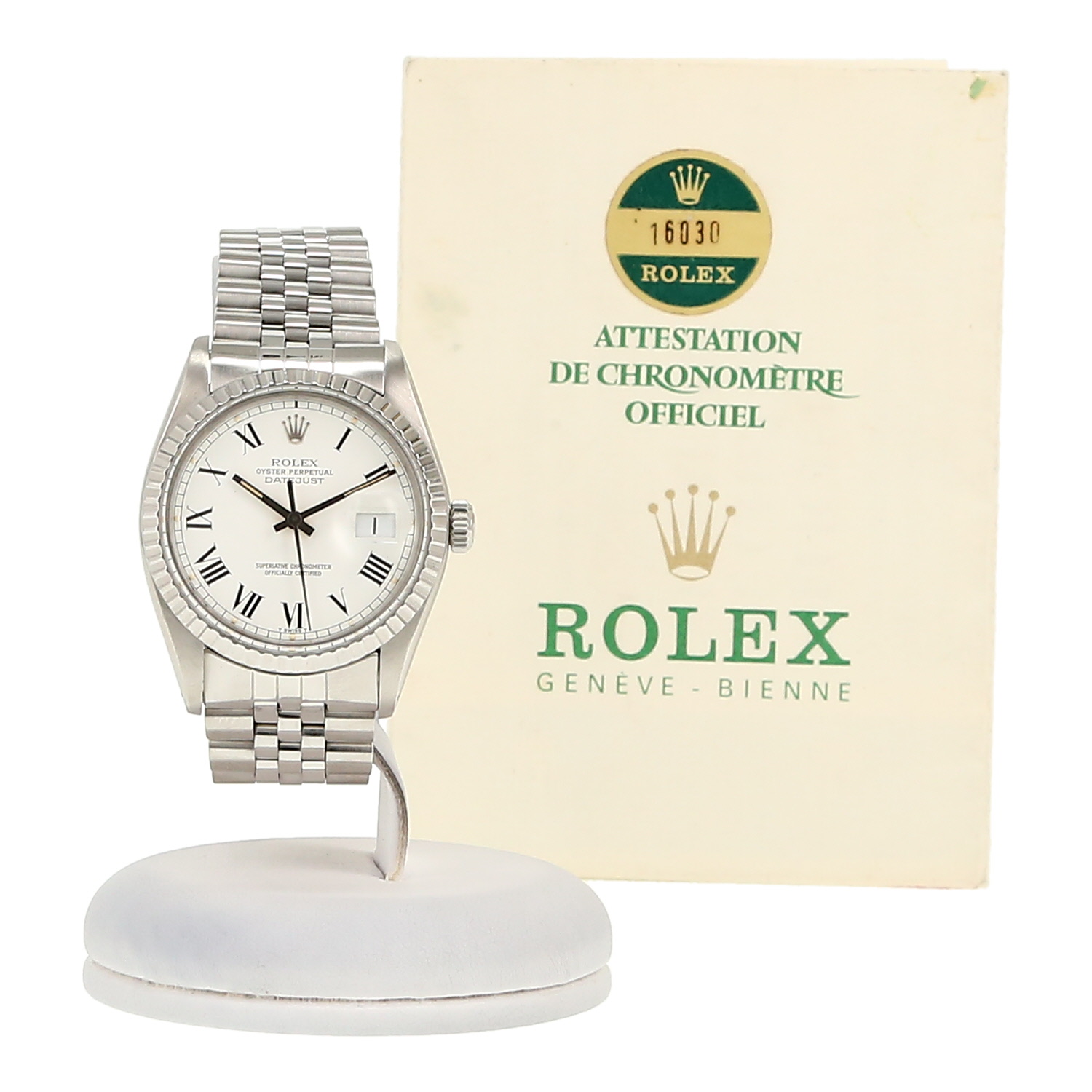 Reloj Rolex Datejust de acero Ref: Rolex - 16030  Circa 1978