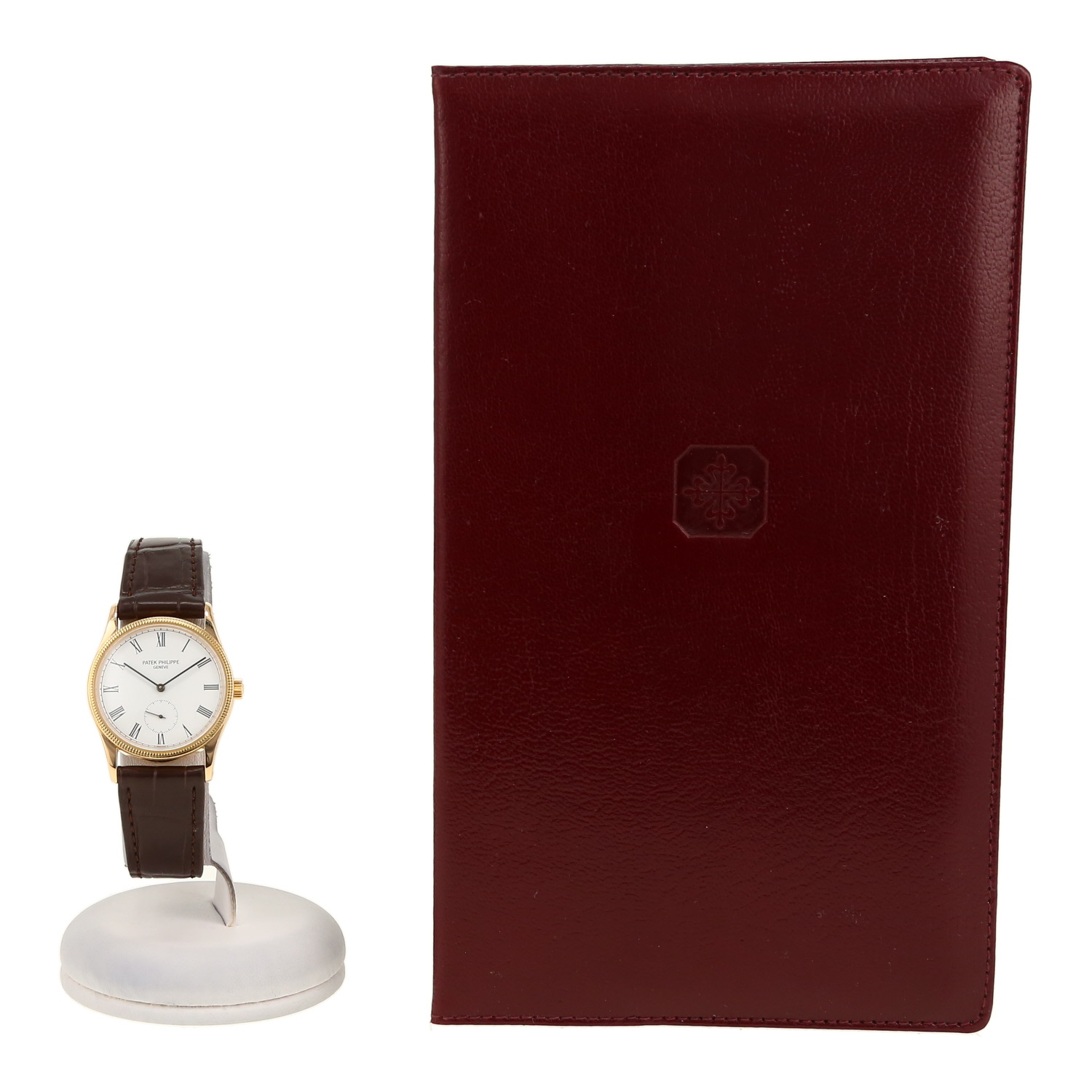 Patek Philippe Calatrava Clous De Paris  in yellow gold Ref: Calatrava Clous De Paris  Circa 1980