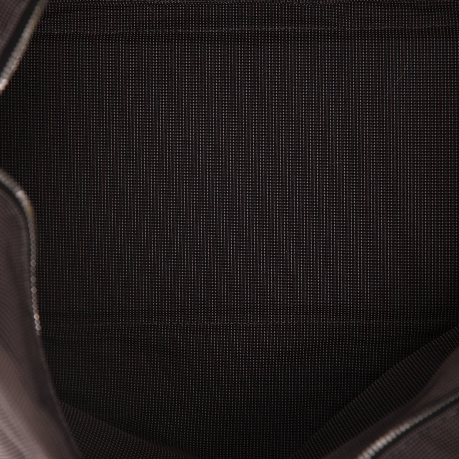 Bolso de mano Hermès  Toto Bag - Shop Bag en lona gris - Detail D3