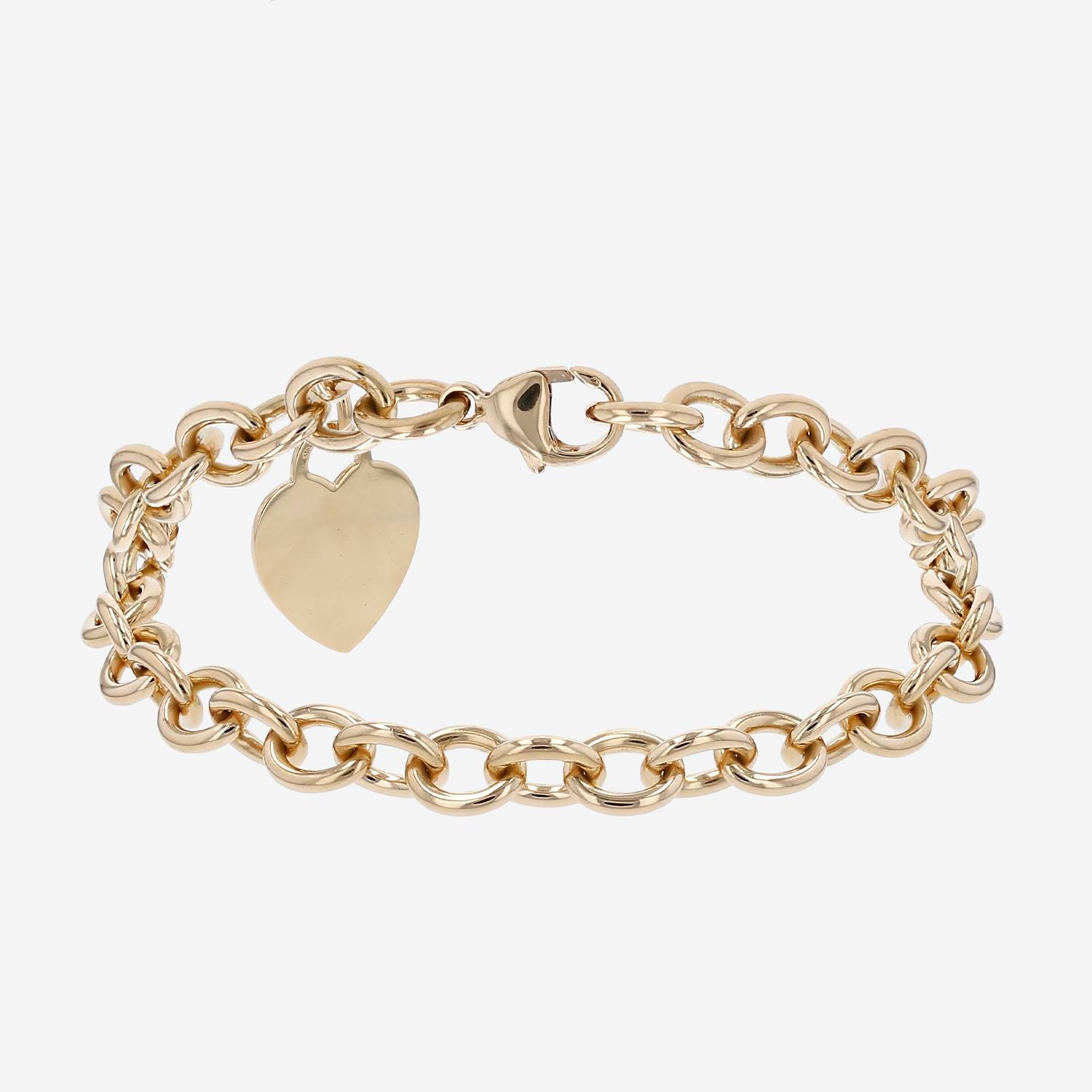 Tiffany 
Co Return To Tiffany bracelet in yellow gold