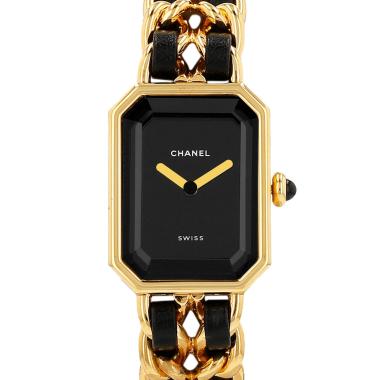 Chanel Première  size S  in gold plated