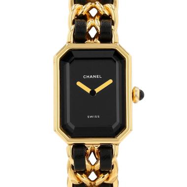 Chanel Première  size S  in gold plated Circa 1990