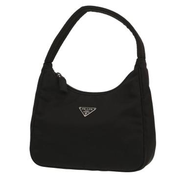 Borsa Prada  Re-Edition 2000 mini  in tela nera