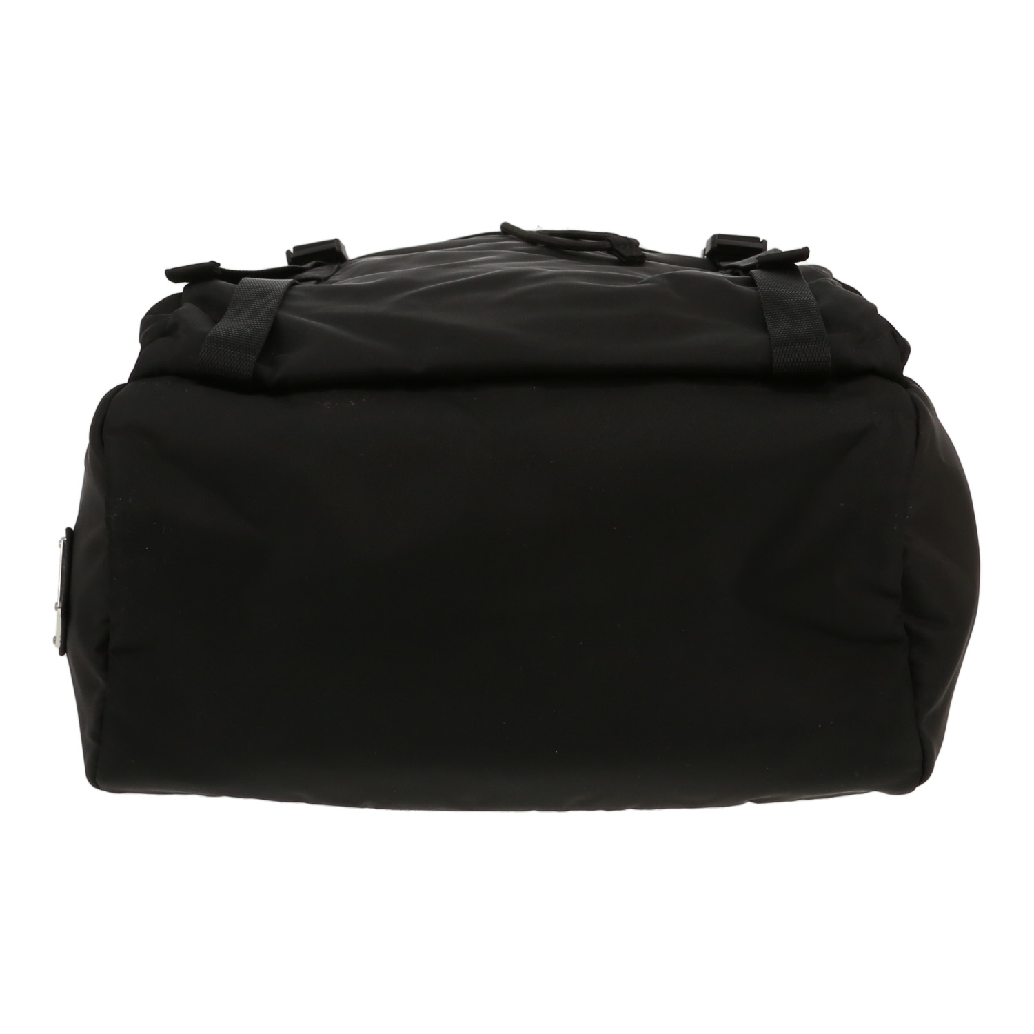 Mochila Prada «Nylon Backpack» de lona negra - Detail D1