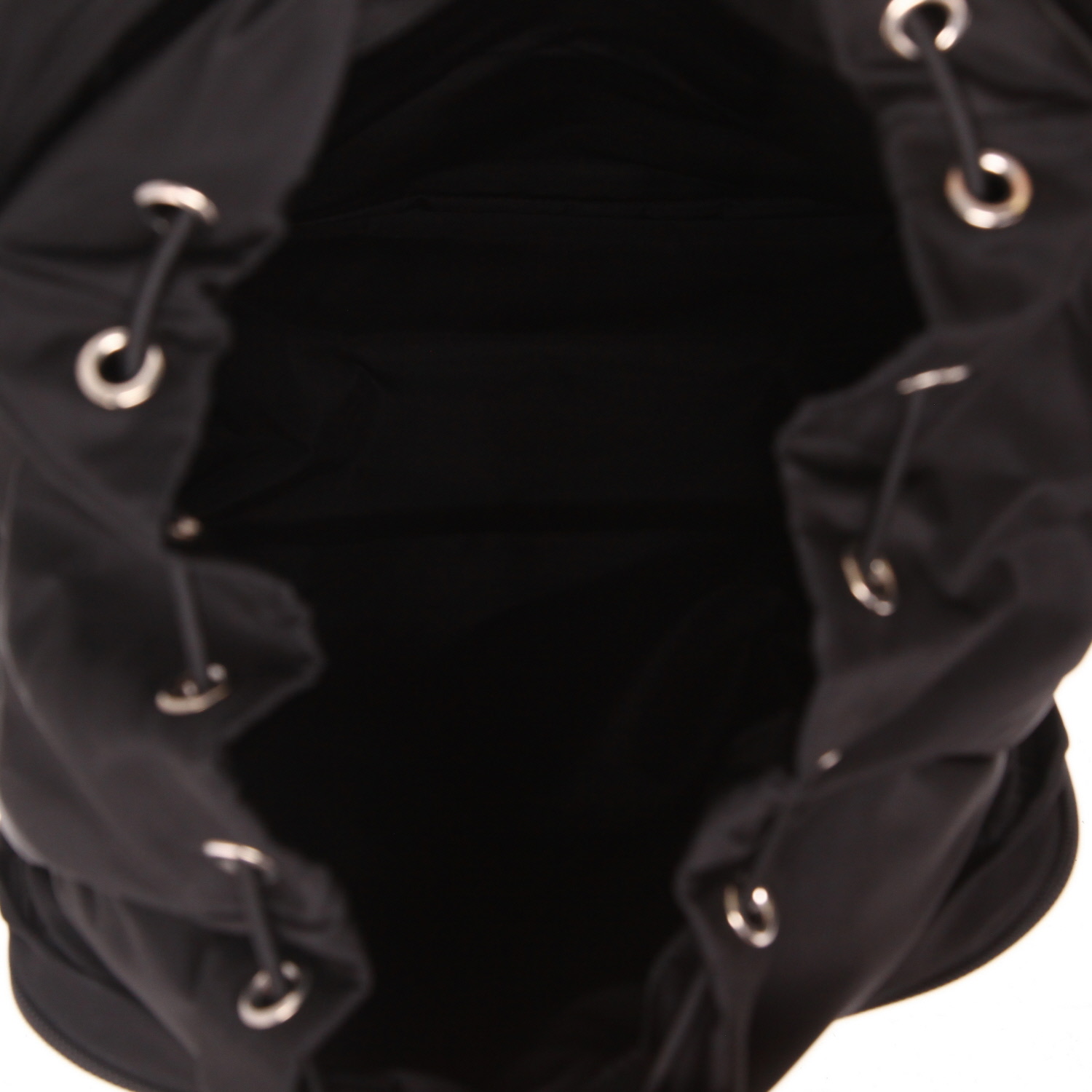 Zaino Prada  Zaino in nylon nero - Detail D3