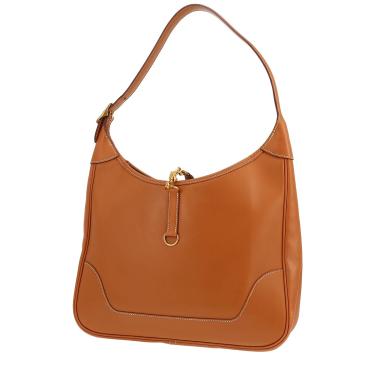 Borsa da spalla o a mano Hermès  Trim in pelle box gold