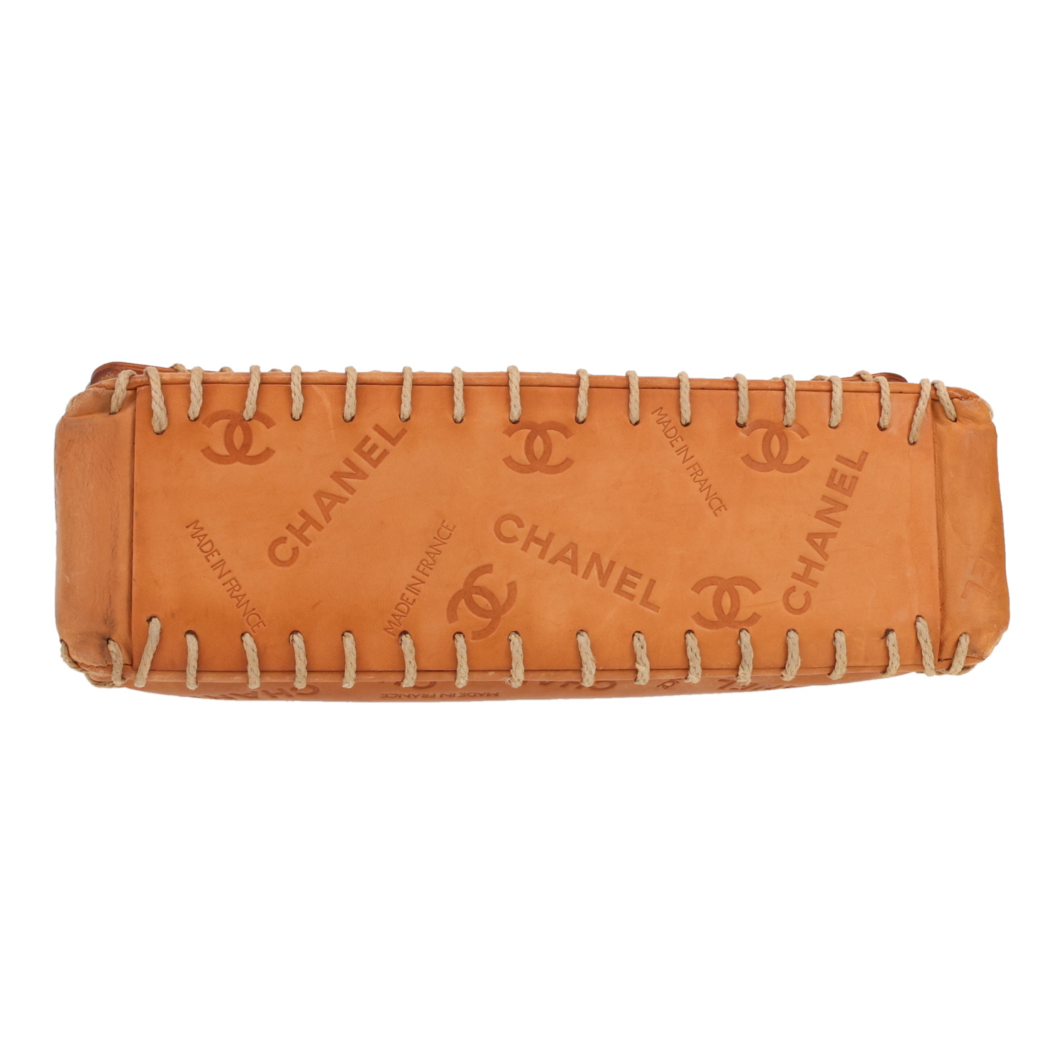 Bolso bandolera Chanel «Timeless Maxi Jumbo» de piel natural - Detail D1