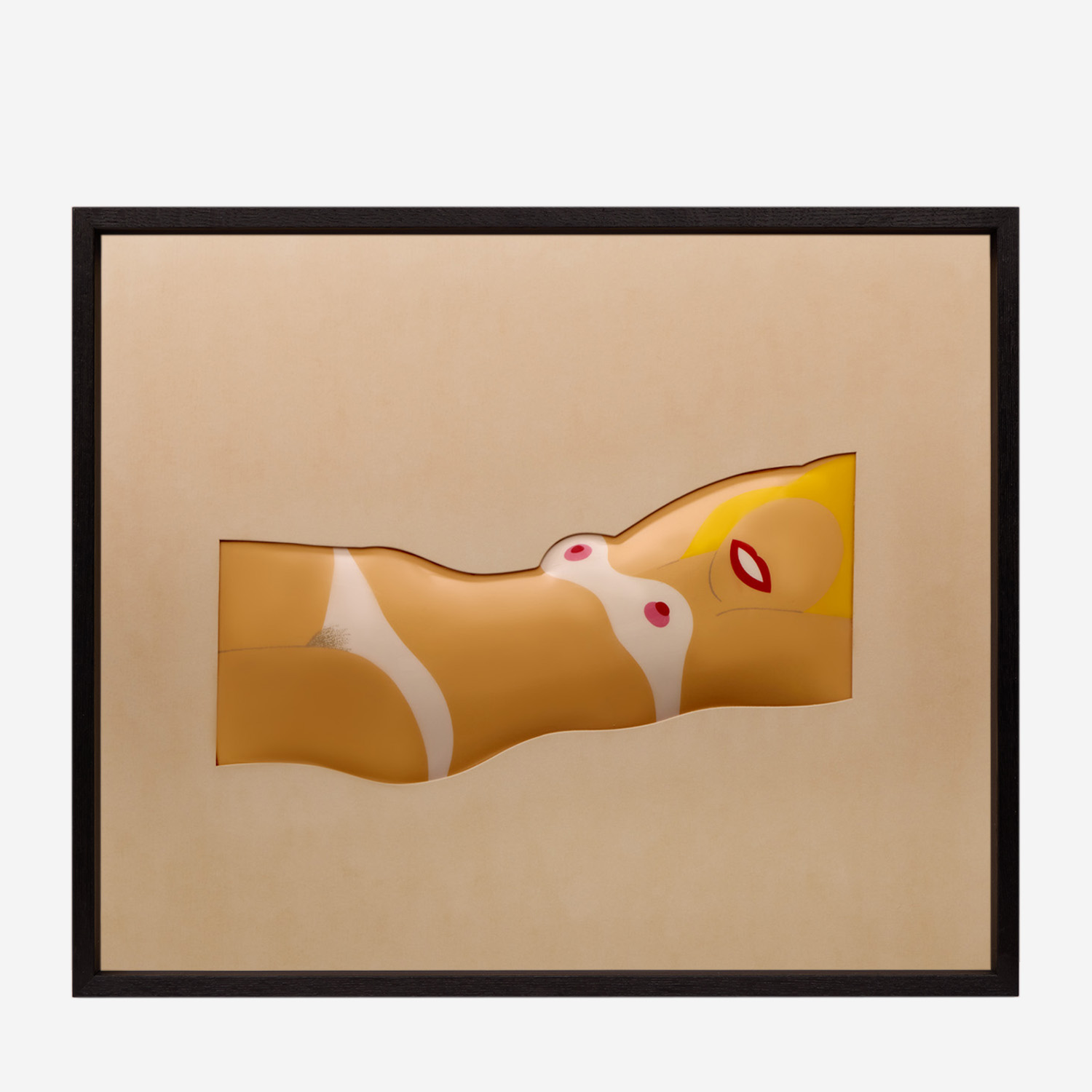 Cut-Out Nude, from 11 Pop Artist's, Volume I - 1965